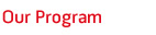 Our Program